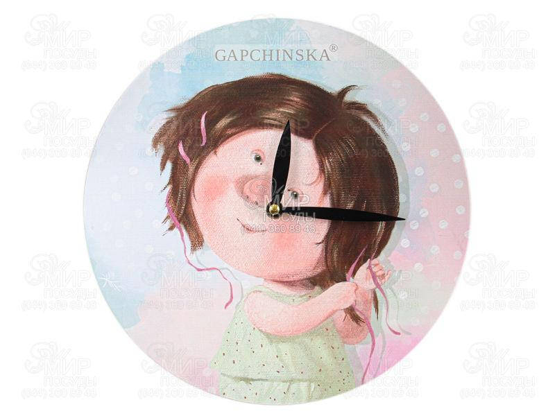

Gapchinska Часы настенные Девочковые тайны 29см 924-666
