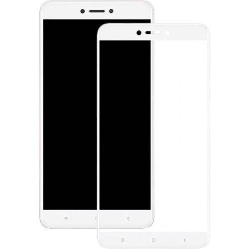 

Защитное стекло DK Full Cover для Xiaomi Redmi Note 4 (white), Белый