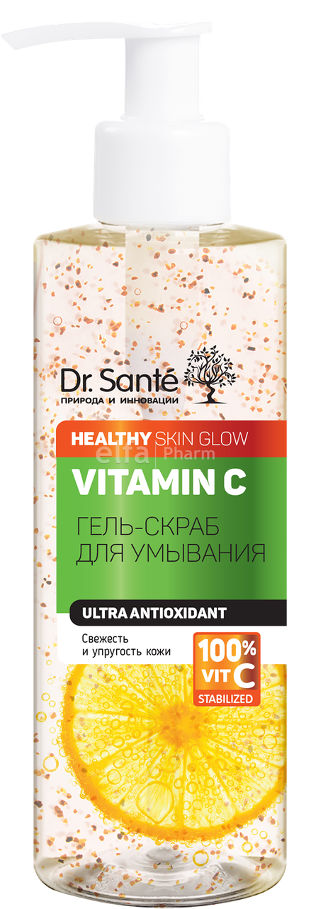 

Гель-скраб для вмивання 200 мл Dr.Sante Vitamin C