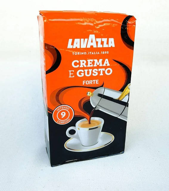 

Кофе молотый Lavazza Crema E Gusto Forte 250 г Италия