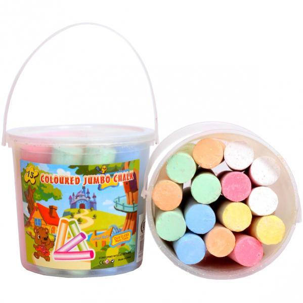 

Мел 15 цветов "JAMBO", Разные цвета