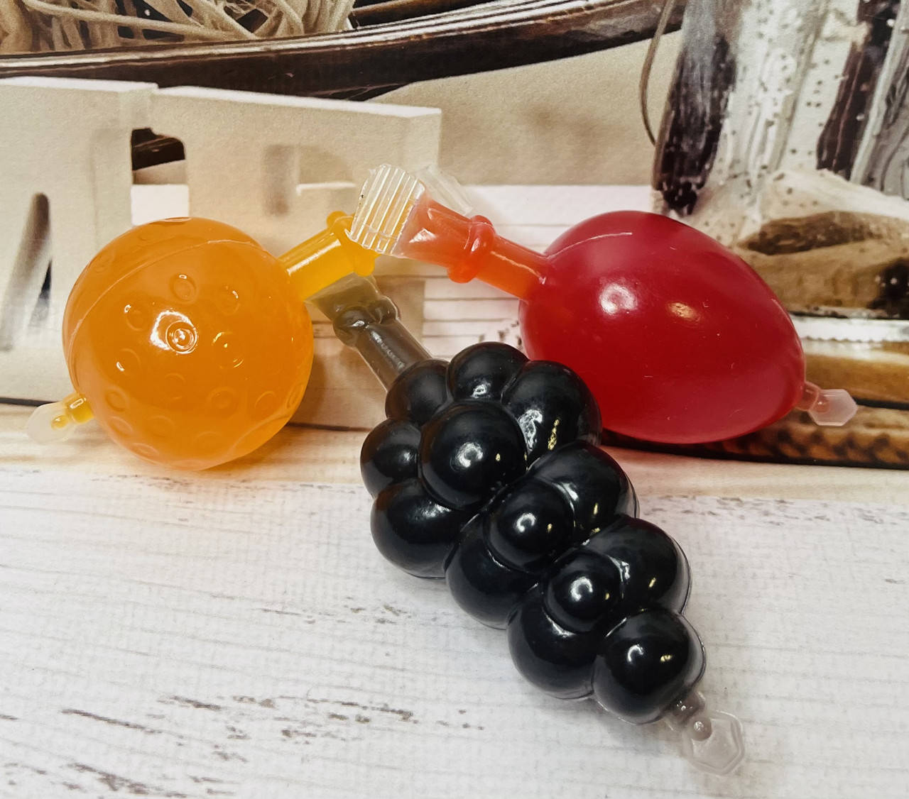 

Цукерки для челенджу з Тік Ток Dely Gely Fruit Jelly Candy, 3шт