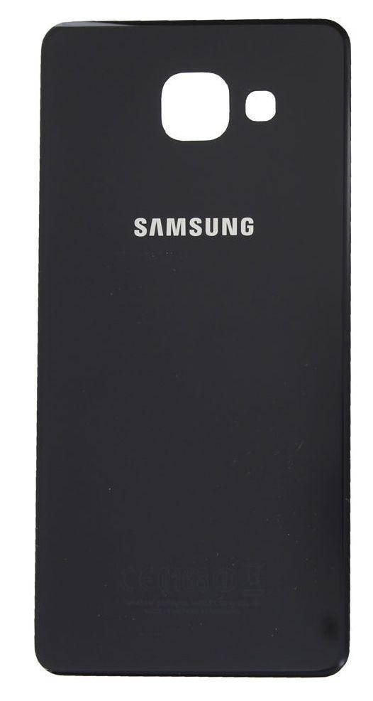 

Задняя крышка корпуса Samsung Galaxy A5 2016 A510 / A510FD / A510M / A510Y Black, Черный