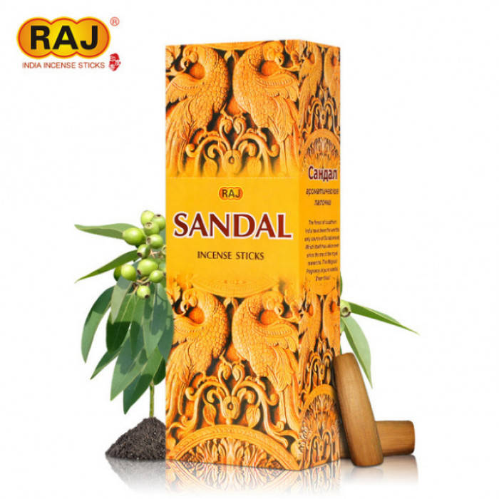 

Благовония RAJ Sandal Сандал