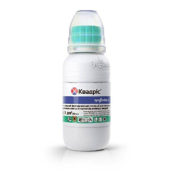 

Фунгицид Квадрис, 100 мл, Syngenta (Сингента)