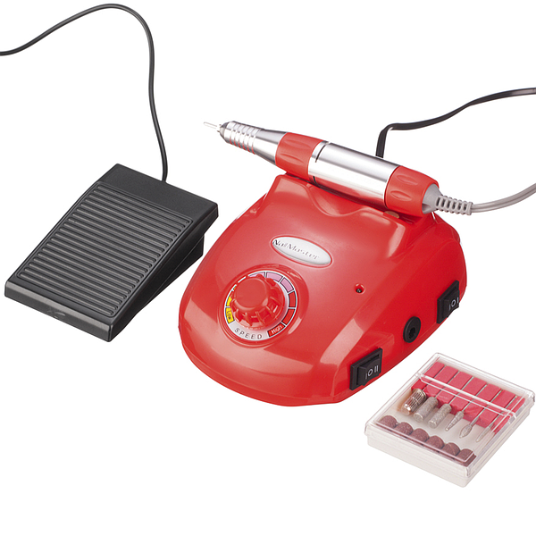 

Фрезер профессиональный ZS-603 на 65 Вт - 45000 об/мин Красный