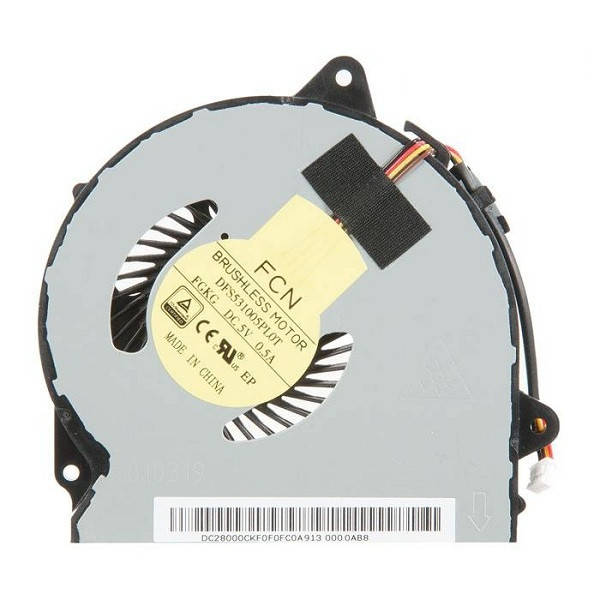 

Оригинал вентилятор кулер для ноутбука Lenovo Z50, Z50-45 (4pin) DFS531005PL0T FAN