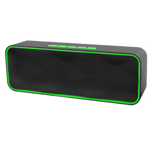 

Bluetooth-колонка SC-211, StrongPower, c функцией speakerphone, радио, green