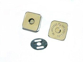 

Кнопка магнитная наружная 18*18*5 мм, никель