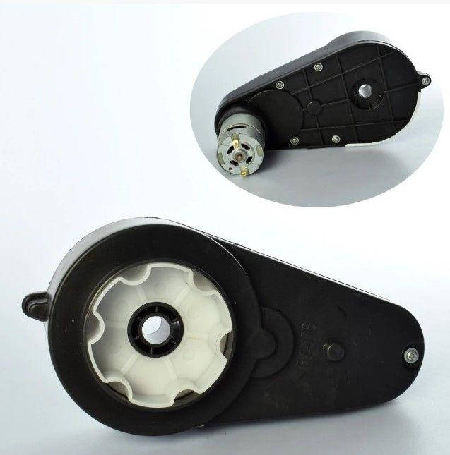 

Редуктор детского электромобиля Bambi с мотором 550 класса 12000 RPM 12V 20-45W