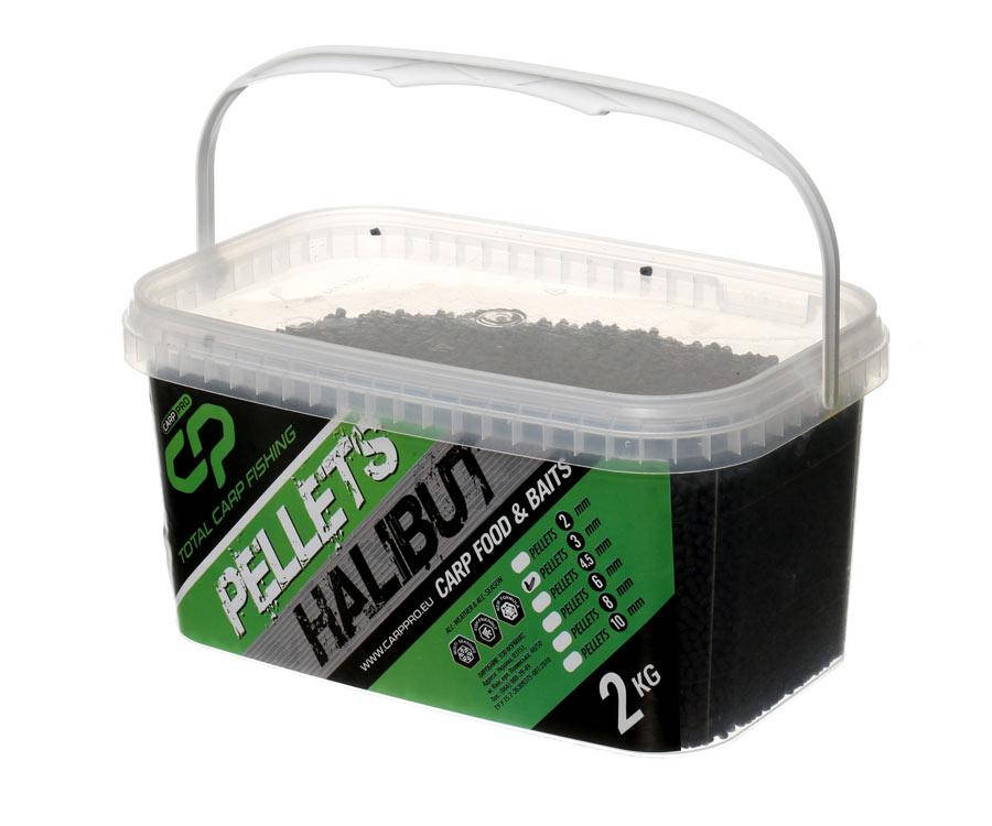 

Пеллетс Carp Pro Halibut 3 мм 2 кг