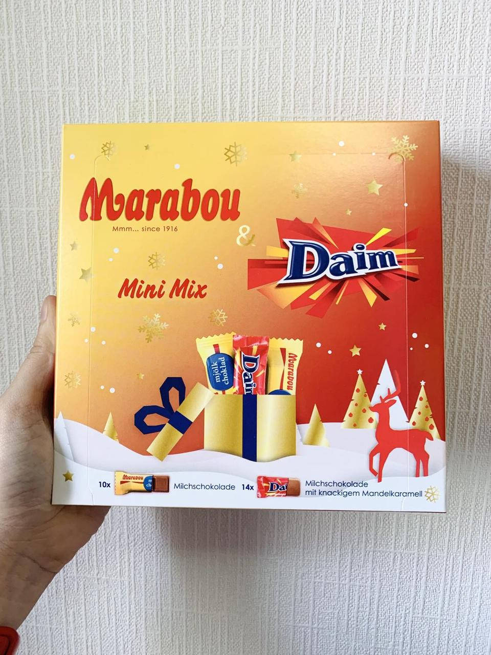 

Marabou Daim Mini Mix 24s 189 g