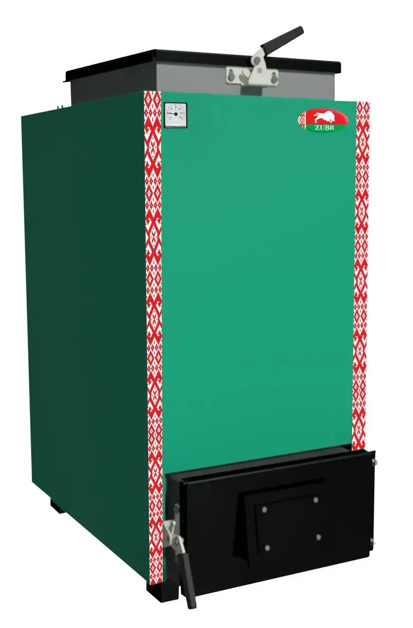 

Твердотопливный котел Холмова Zubr Termo 10 кВт