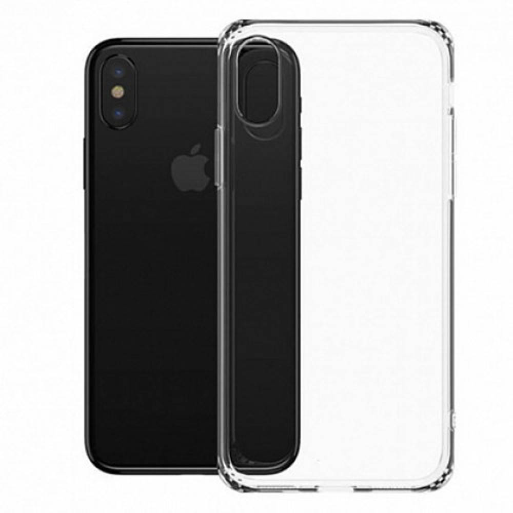 

Чехол Silicone Clear Case iPhone Xs Max Прозрачный