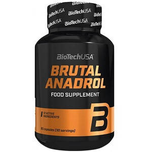 

Стимулятор тестостерона Biotech USA Brutal Anadrol (90 капсул.)