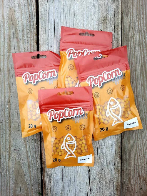 

Плавающая/пылящая насадка Start Fishing PopCorn Effect Ваниль 7 мм 20 г