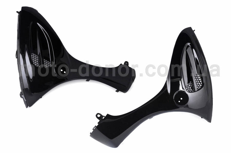 

Пластик на скутер VIPER (Zongshen) GRAND PRIX передний (подклювник) (черный)