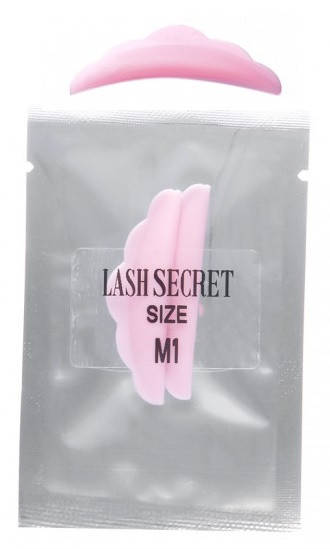 

Бигуди для ламинирования ресниц Lash secret, розовые M1