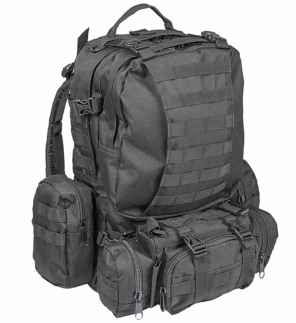 

Рюкзак тактический военный Mil-Tec Defense Pack Assembly черный 36 литров