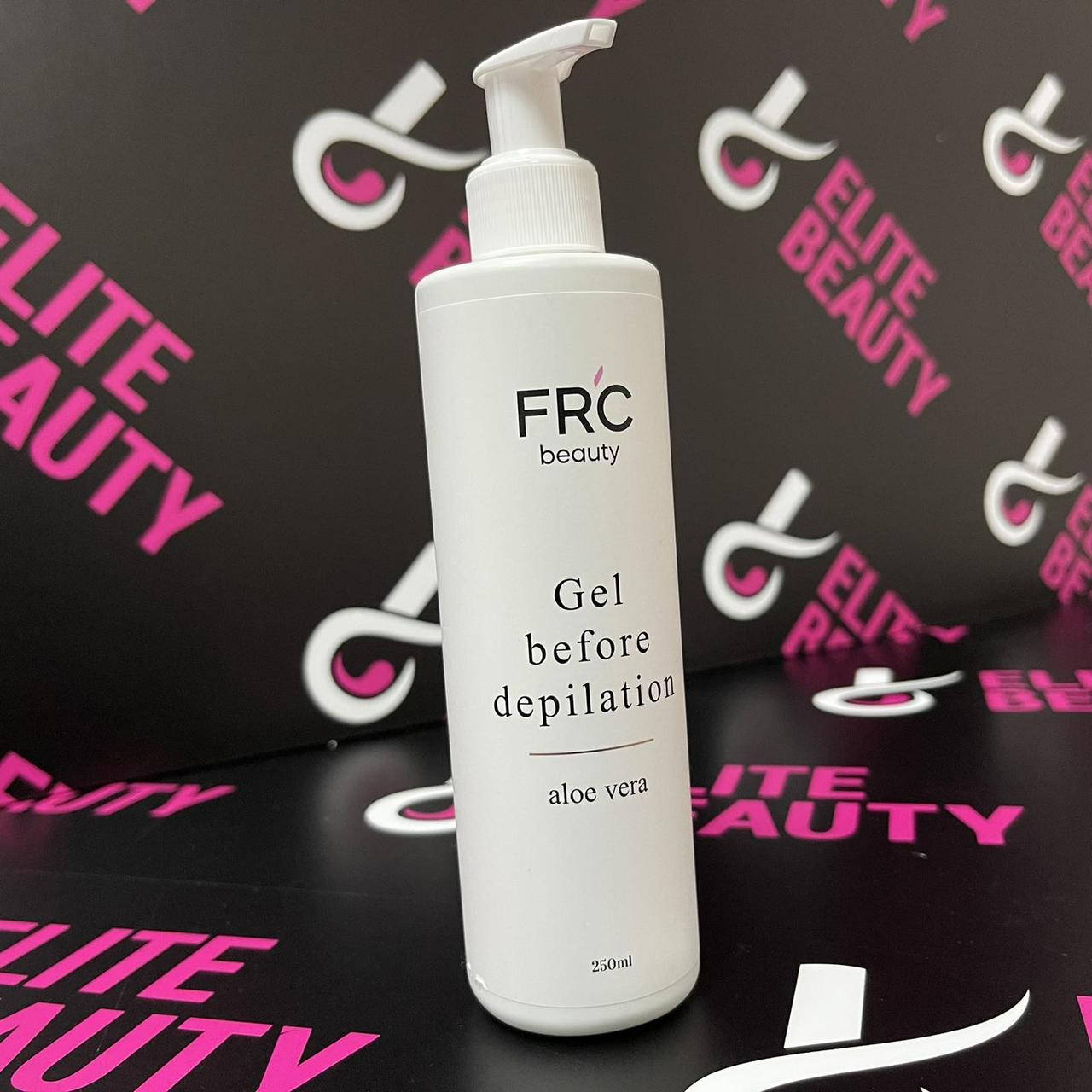 

Профессиональный гель до депиляции FRC Beauty (Алое Вера) 250 мл