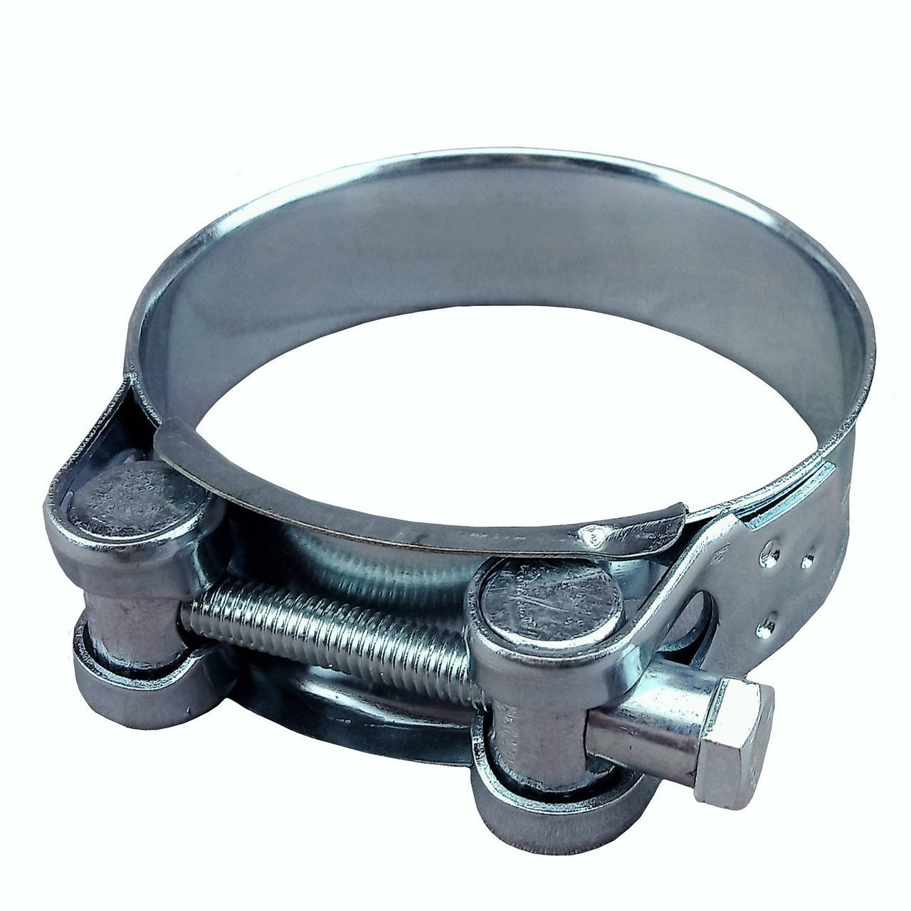 

Хомут усиленный, одиноболтовый, W1, 80-85/24 мм, GBS 82/24 Сантехпласт, Светло-серый