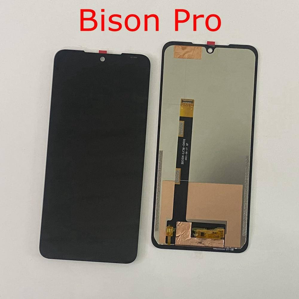 

Дисплейный модуль Umidigi Bison Pro Black(Тачскрин+дисплей)Оригинал, Черный