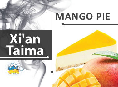 

Ароматизатор Xi'an Taima Mango Pie (Пирог с манго) 30мл
