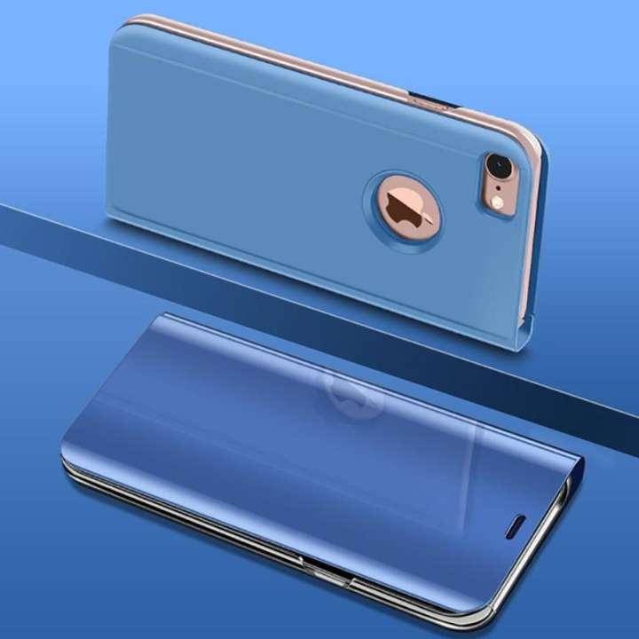 

Чехол Mirror для iPhone 6 / 6s книжка зеркальный Clear View Blue