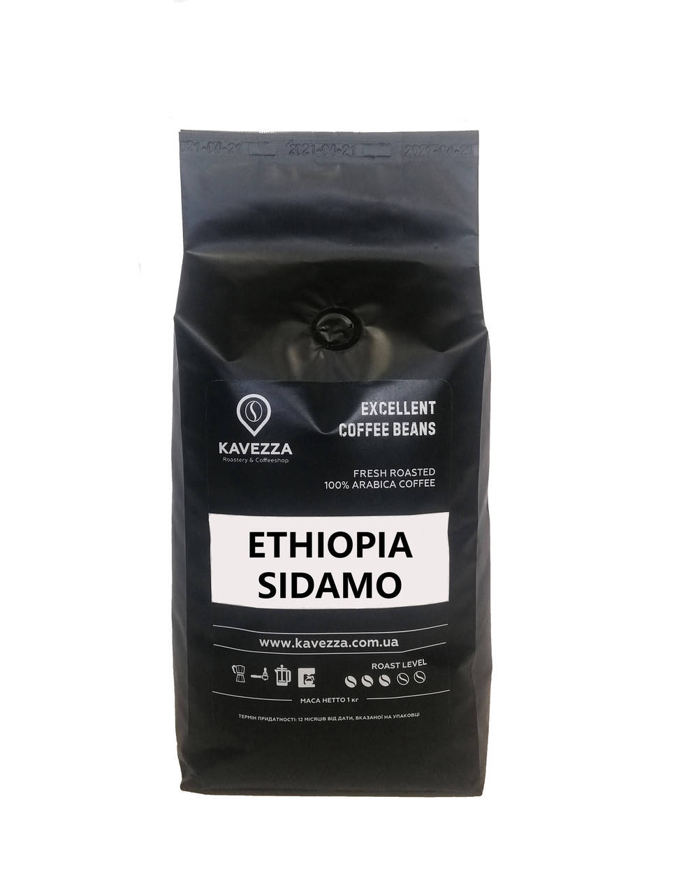 

Эфиопия Сидамо(Ethiopia Sidamo), 1 кг