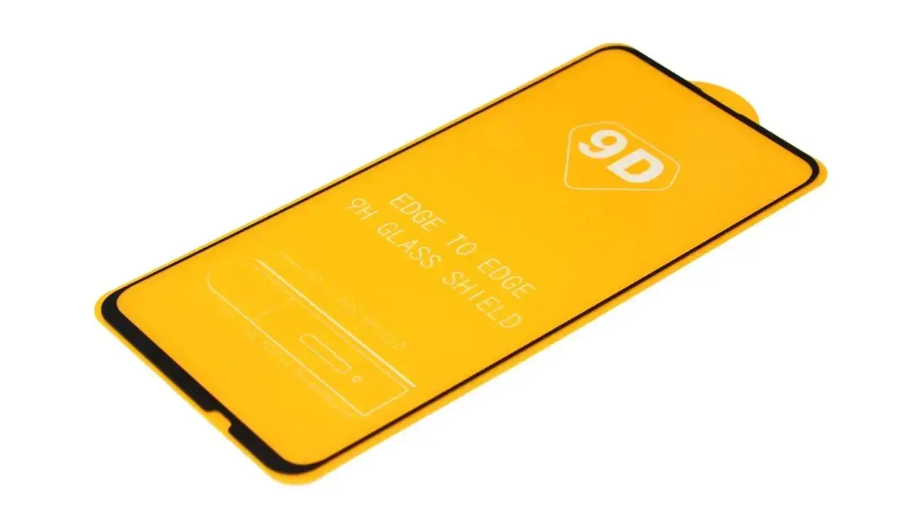 

Защитное стекло для Huawei P smart Z \ Защитное стекло для телефона Huawei P smart Z (полная поклейка), Черный