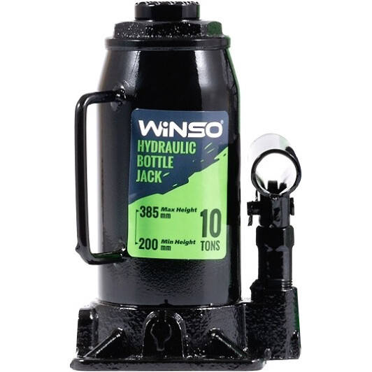 

Домкрат Winso Hydraulic Bottle Jack вертикальный (бутылочный) гидравлический 10 т 170100