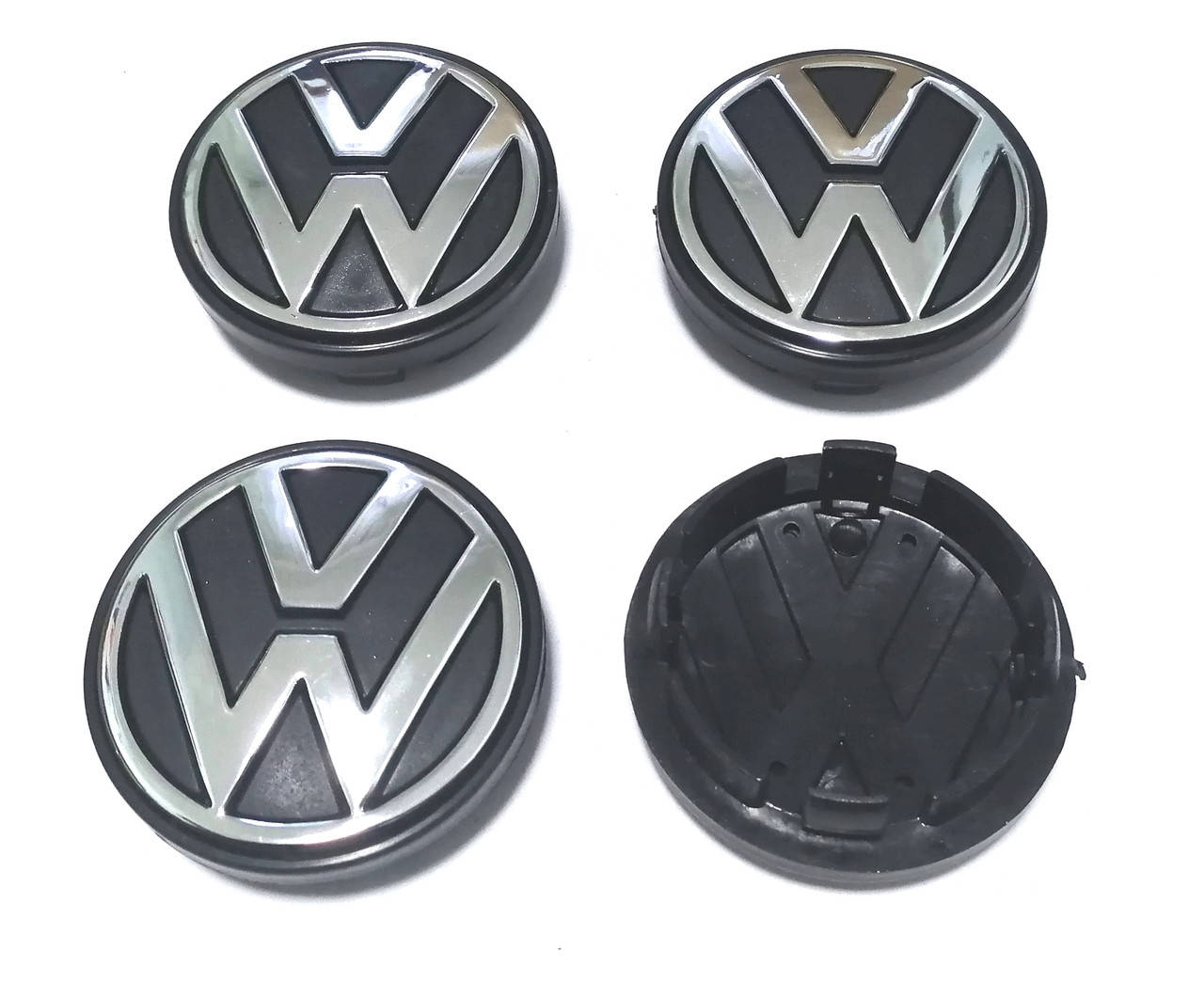 

Колпачки заглушки на литые диски Volkswagen 66/57мм
