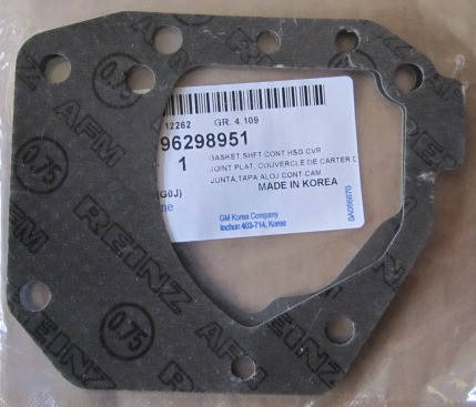 

Прокладка корпуса КПП верхняя Ланос Авео Лачетти GM 96298951