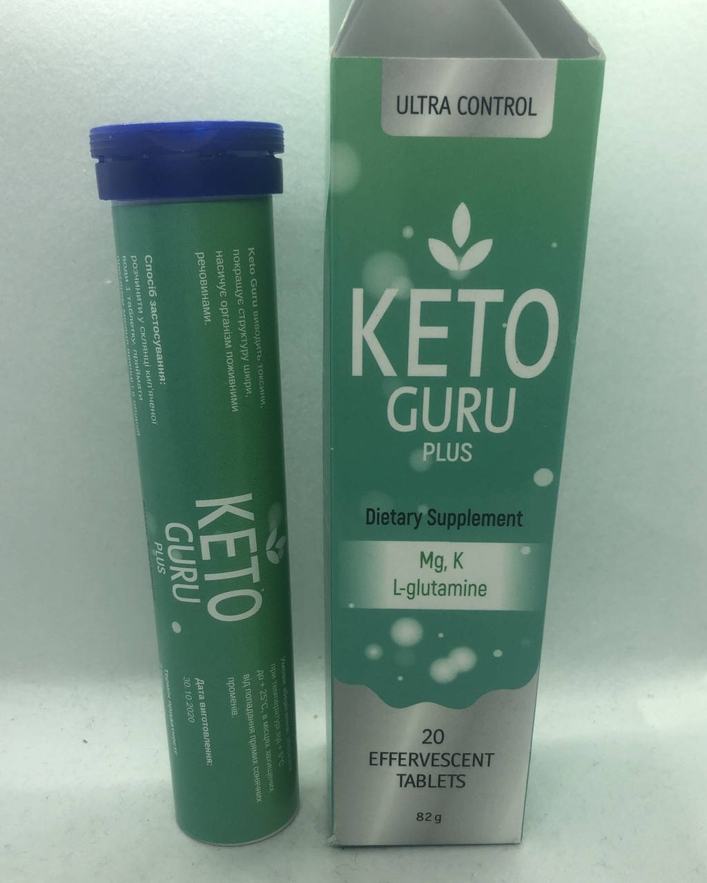 

Keto Guru Plus - Шипучие таблетки для похудения (Кето Гуру Плюс) 20 таблеток