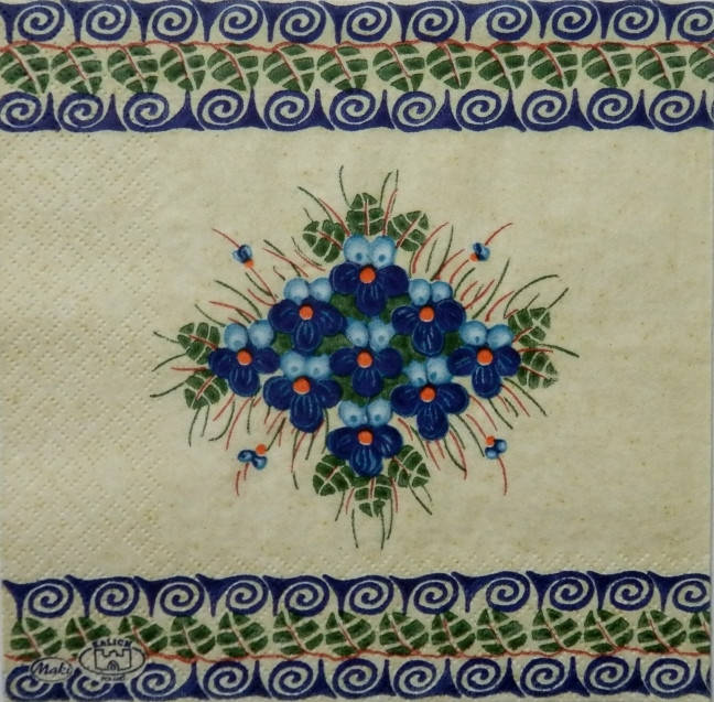 

Салфетка для декупажа УФ-100