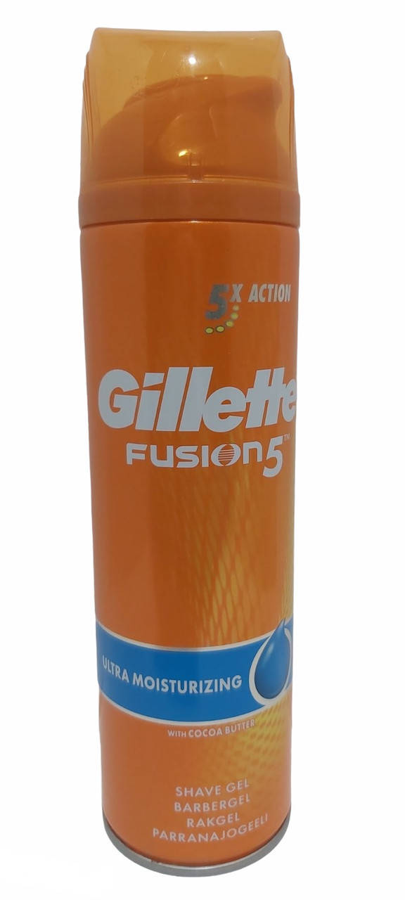 

Гель для бритья Gillette Fusion Супер увлажнение 200 мл