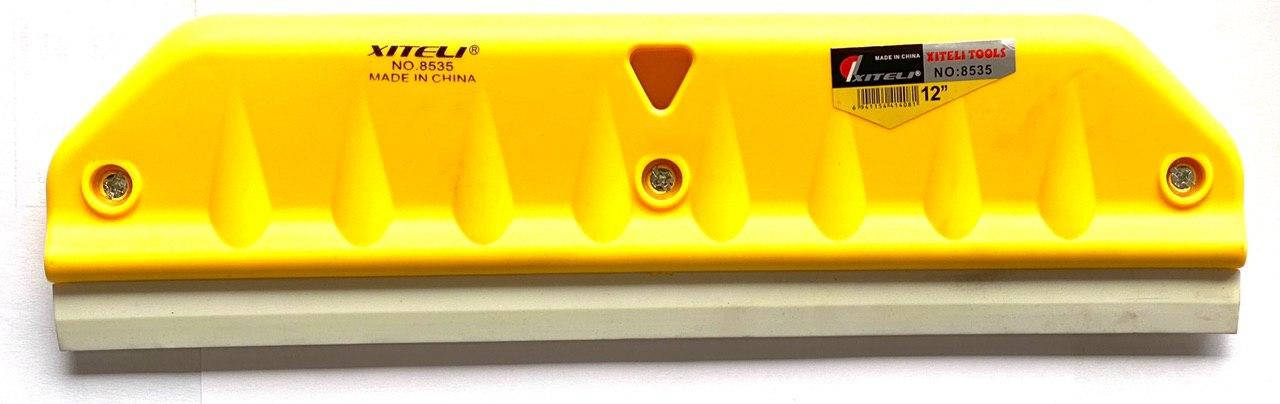 

Шпатель резиновый для затирки швов 12'' Xiteli Tools (8535)