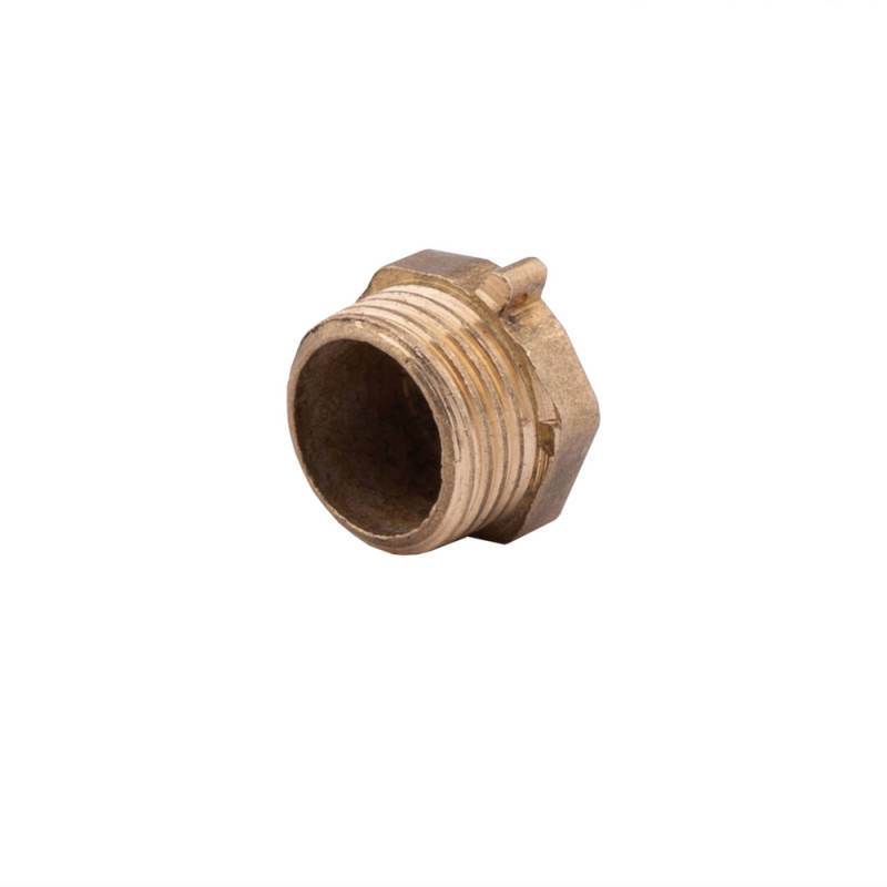 

Заглушка латунная 1/2" НР