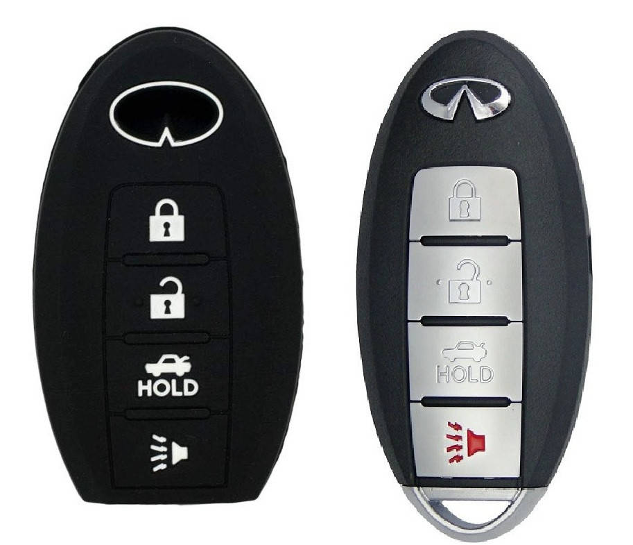 

Infiniti Силиконовый чехол для ключа KC01, Черный