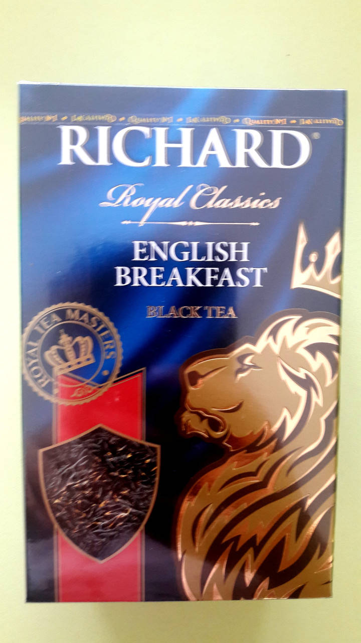 

Чай Richard English Breakfast 90 г черный