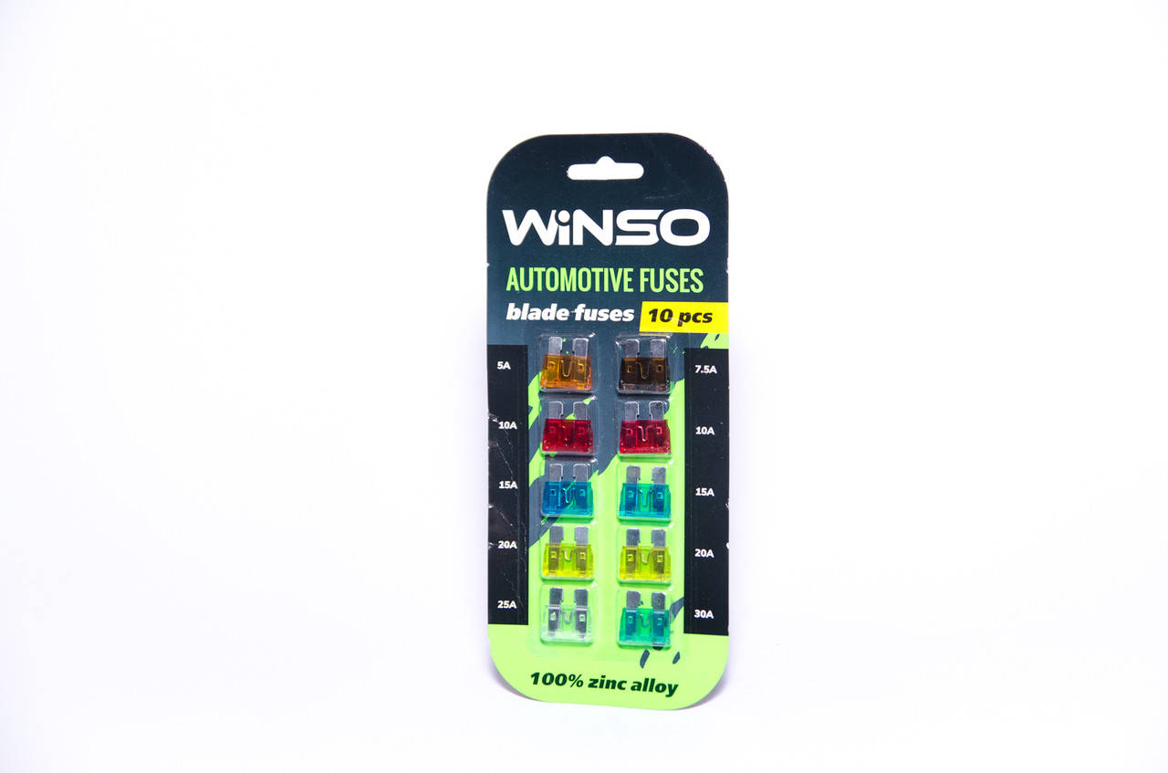 

Предохранители стандартные WINSO