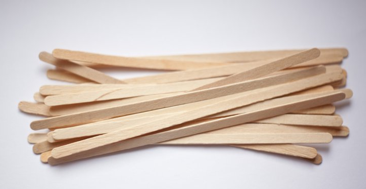 

Деревянные мешалки для кофе 800 шт, Коричневый