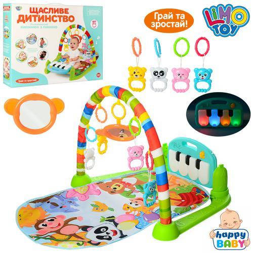 

Коврик развивающий с пианино для младенца 698-55A