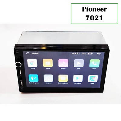 

Автомагнитола 2 DIN Pioneer 7021 Android 7" сенсорный Экран GPS 4 Ядра 16 Gb | Штатная магнитола с навигацией