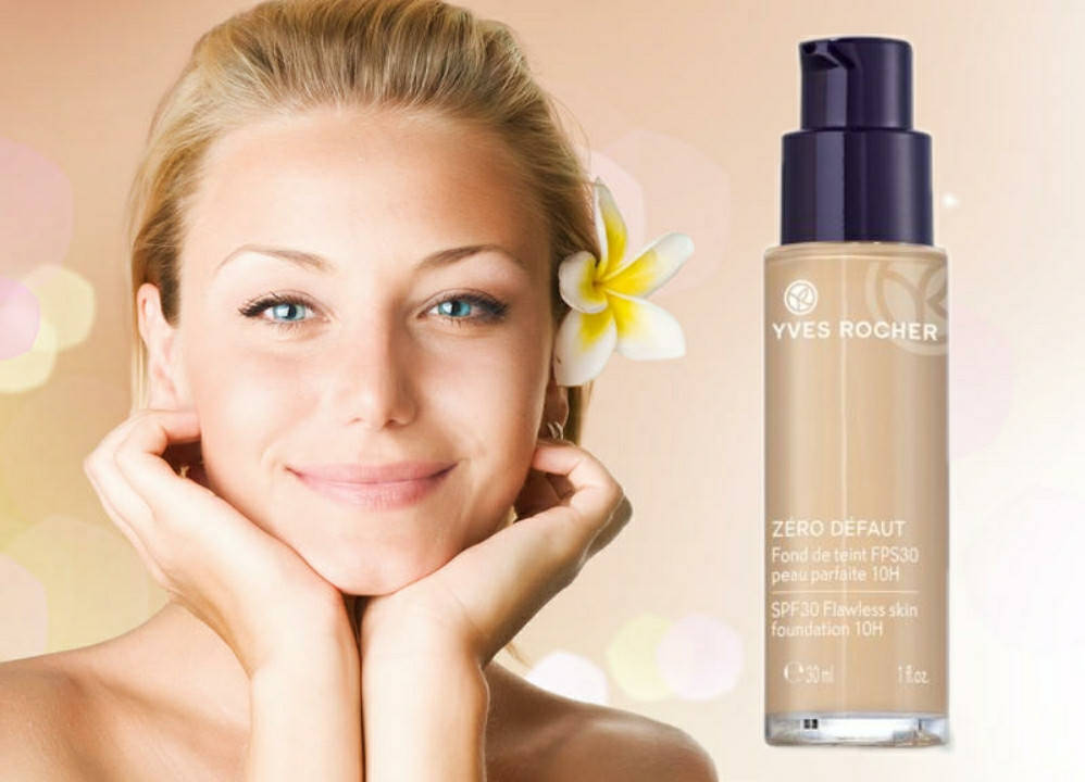 

Тональная Основа Ноль Недостатков с SPF 30 беж 300, 30 мл Ив Роше
