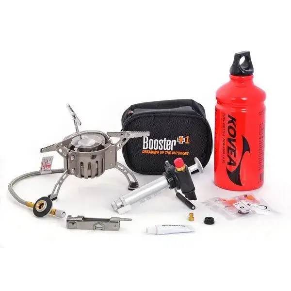 

Мультитопливная горелка Kovea KB-0603 Booster, мультитопливная горелка Ковеа, горелки мультитопливные