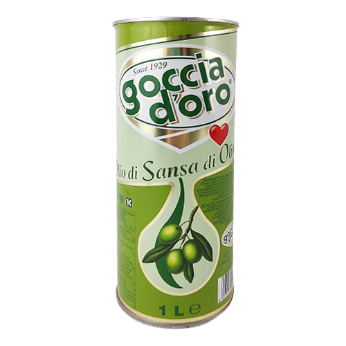 

Олія оливкова Goccia d`oro ж/б 1L 12шт/ящ (Код : 00-00003310)