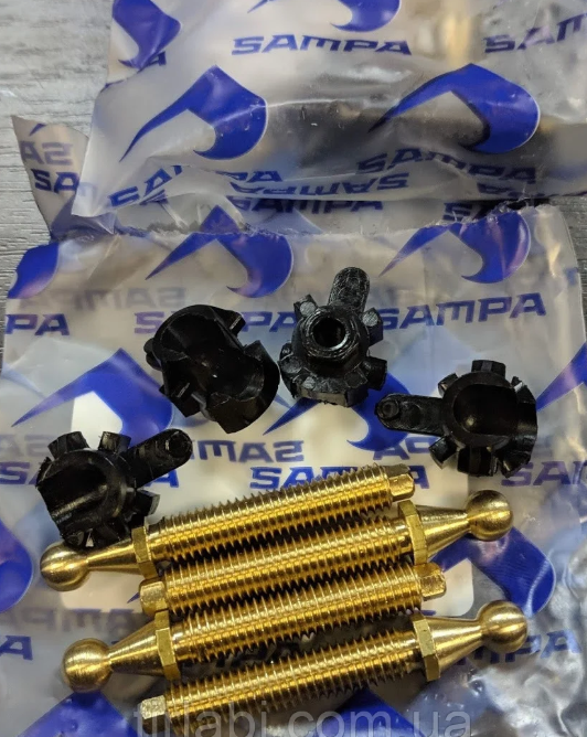 

Комплект фиксаторов на фару рено магнум болты фары RENAULT MAGNUM АЕ E2