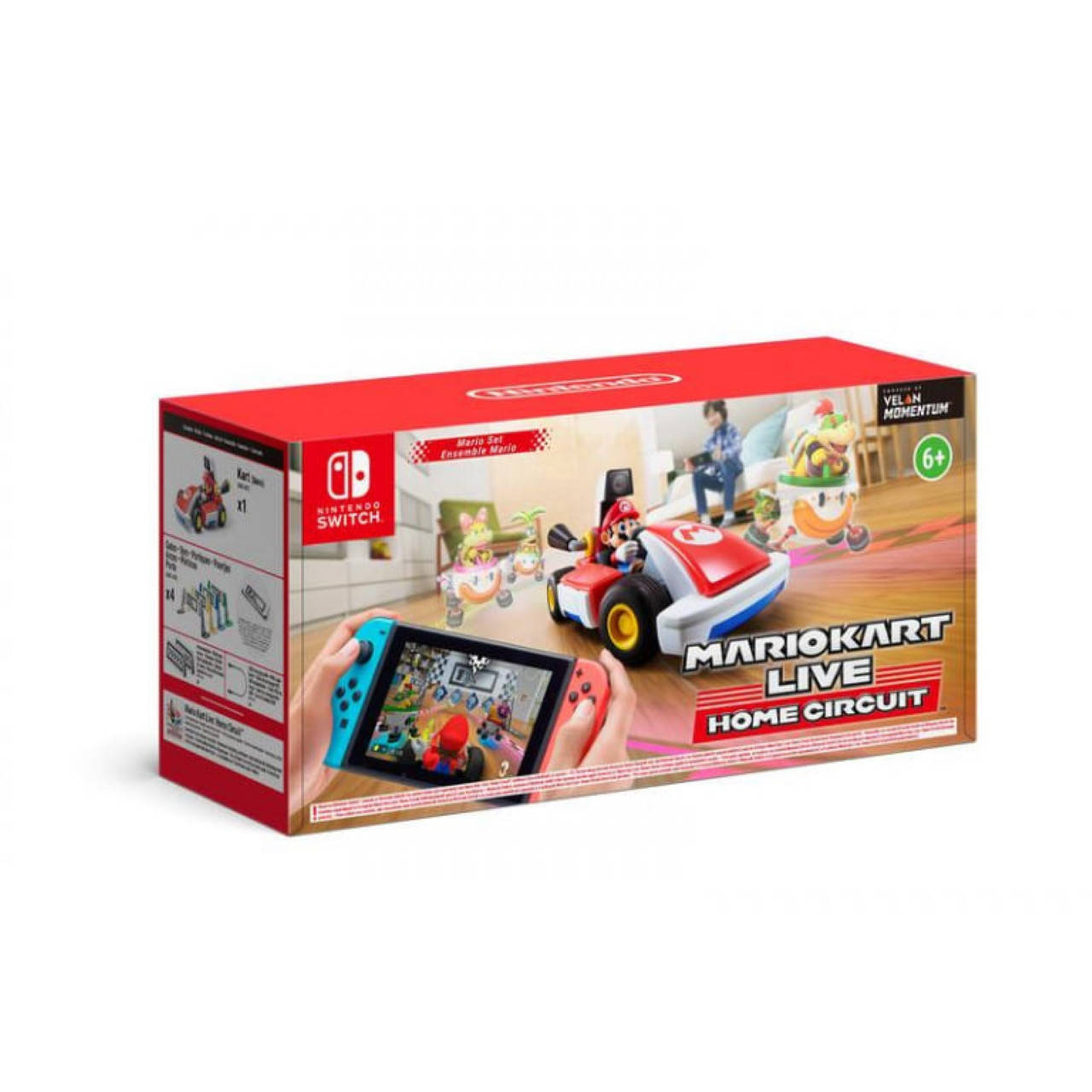 

Nintendo Switch Mario Kart Live Home Circuit. Набор Mario