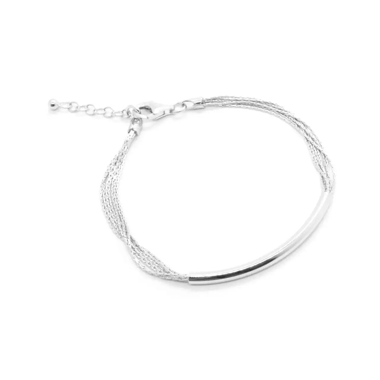 

Серебряный браслет Better Silver (17 см) BST 7FBRTLC 030 y